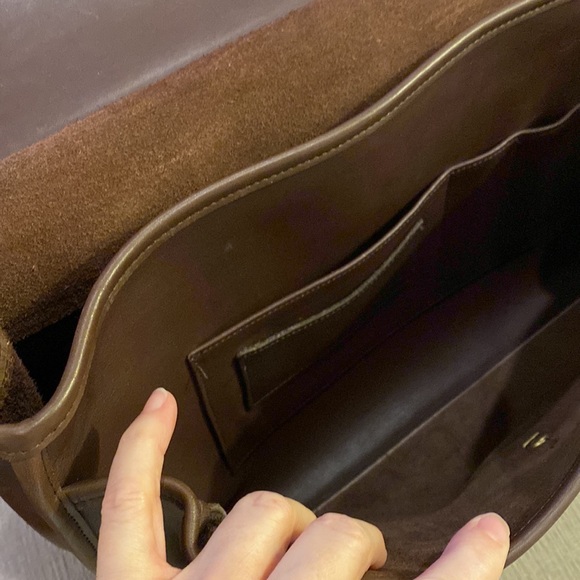 Vintage Coach Beekman Brief Messenger Bag - Picture 9 of 11